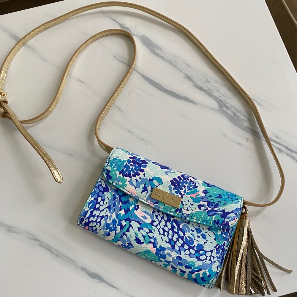 Lilly Pulitzer Crossbody Purse